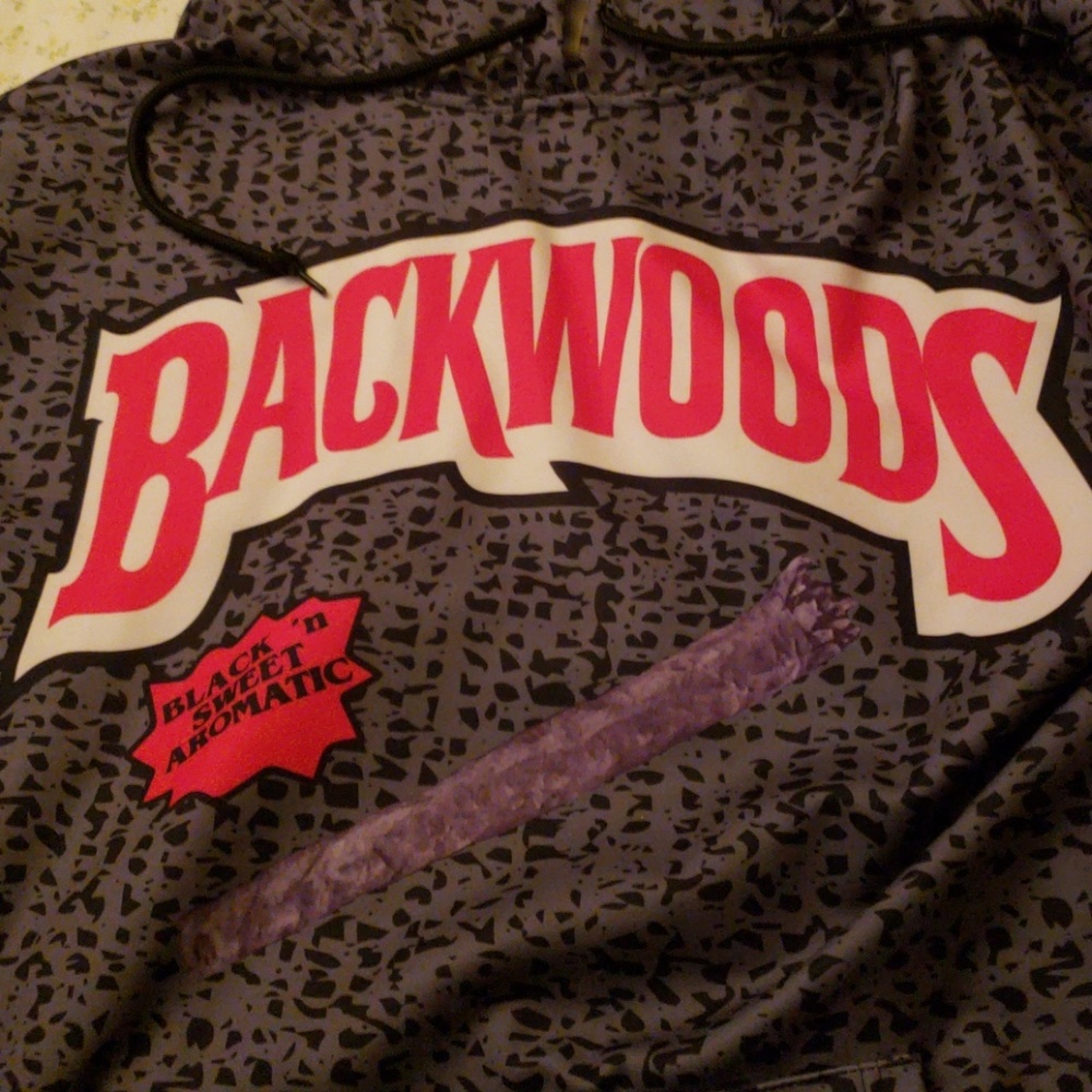 Backwoods hoodie Clean @$$ $**t